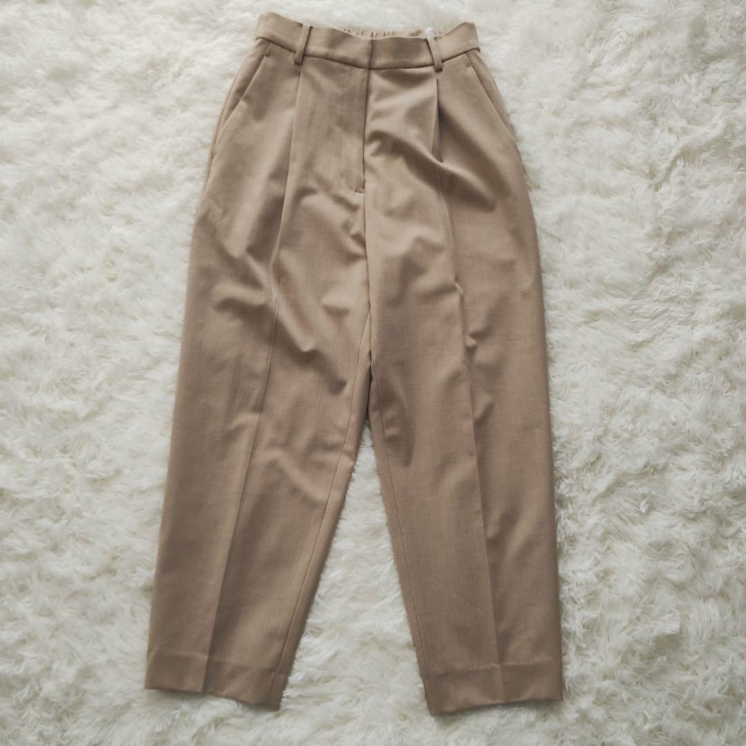 美品 ORIHICA THE 3rd SUITS ベージュ S ダブルブレスト