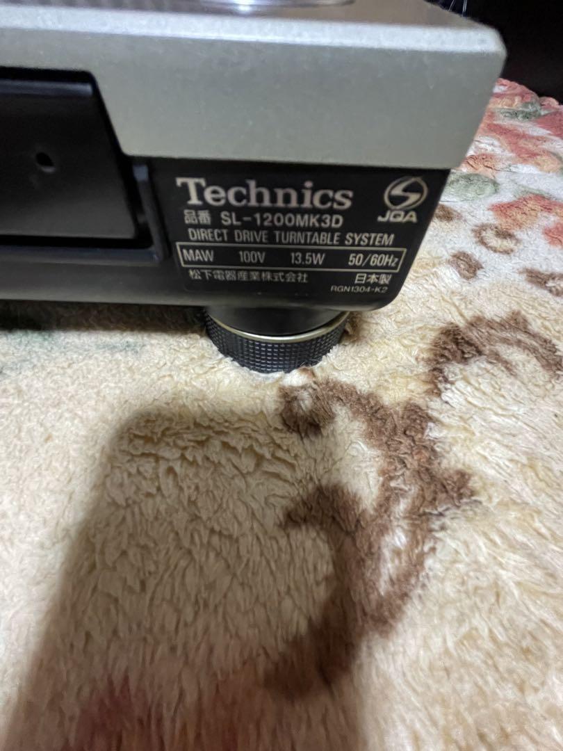 ターンテーブル DJセット Technics 楽器・機材 ターンテーブル DJセット Technics 楽器・機材
