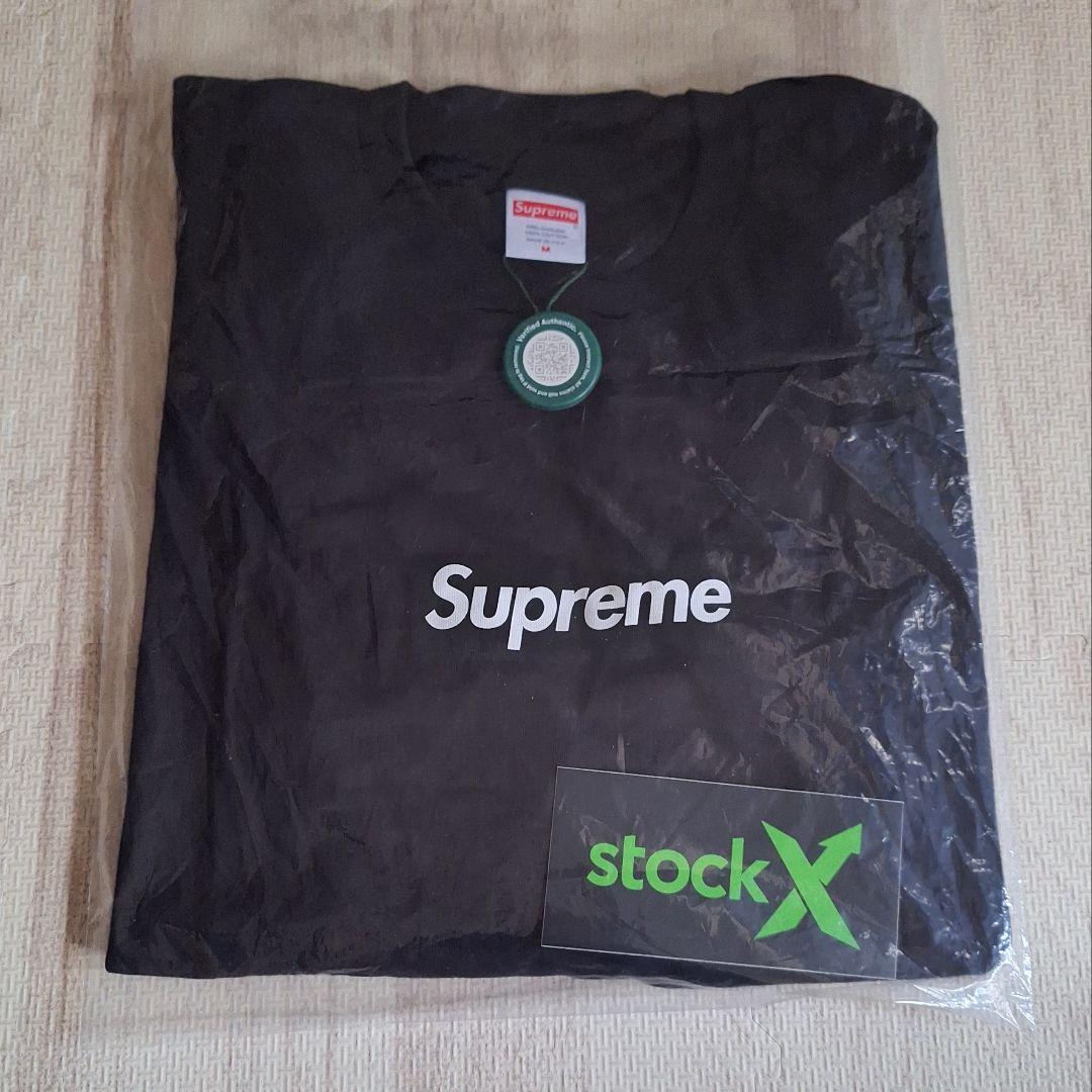 新品】Supreme Box Logo L/S Tee ジョングク着用 - メルカリ 新品】Supreme Box Logo L/S Tee ジョングク着用 - メルカリ