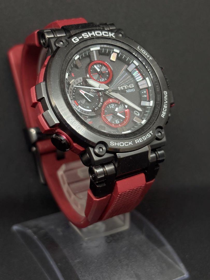 【超美品】カシオ　G-SHOCK MTG-B1000B-1A4JF 即買可
