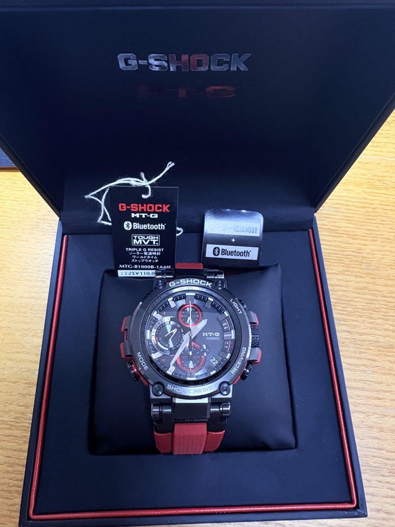 【超美品】カシオ　G-SHOCK MTG-B1000B-1A4JF 即買可