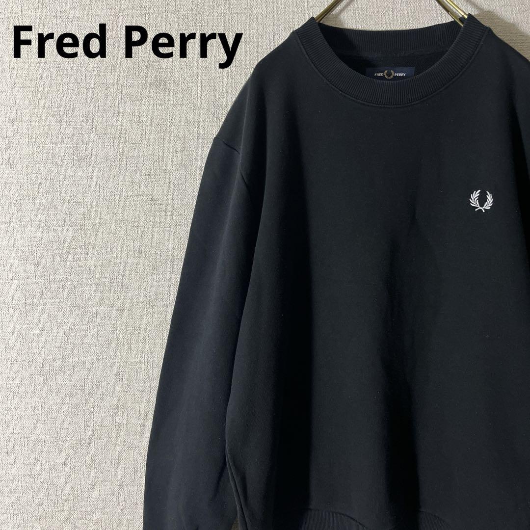 Fred Perry フレッドペリー スウェット トレーナー ワンポイントロゴ. FRED PERRY トレーナー スウェット 「FRED PERRY/フレッドペリー