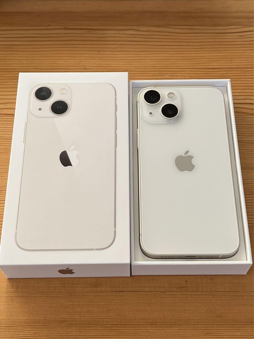 iPhone 13 mini スターライト 128 GB Softbank 家電・スマホ・カメラ