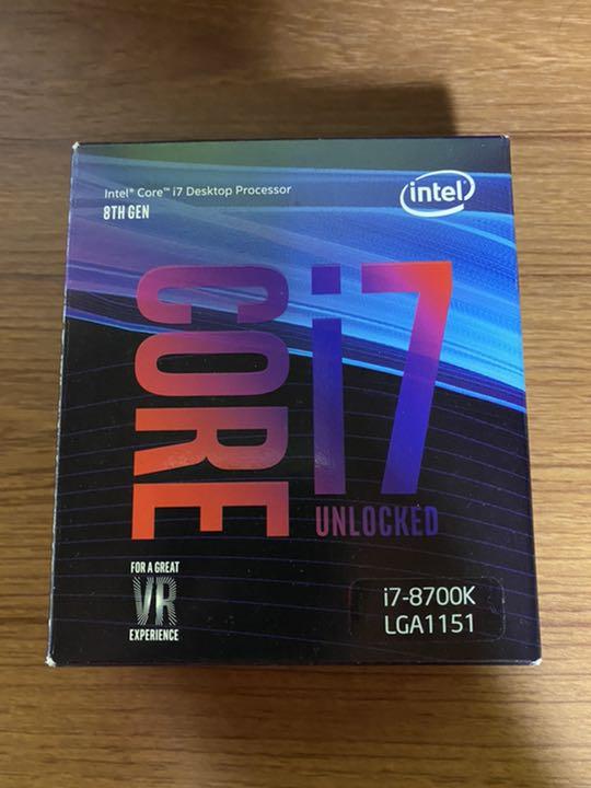 人気の雑貨がズラリ! 【値下げ】インテル Core i7-8700K 6C/12TH PCパーツ 家電・スマホ・カメラ¥16,848-www.dawajen.bh 人気の雑貨がズラリ! 【値下げ】インテル Core i7-8700K 6C/12TH PCパーツ 家電・スマホ・カメラ¥16,848-www.dawajen.bh
