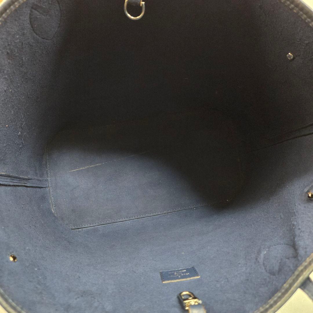 LOUIS VUITTON ネヴァーフル エピレザー MM トートバッグ LOUIS VUITTON ネヴァーフル エピレザー MM トートバッグ