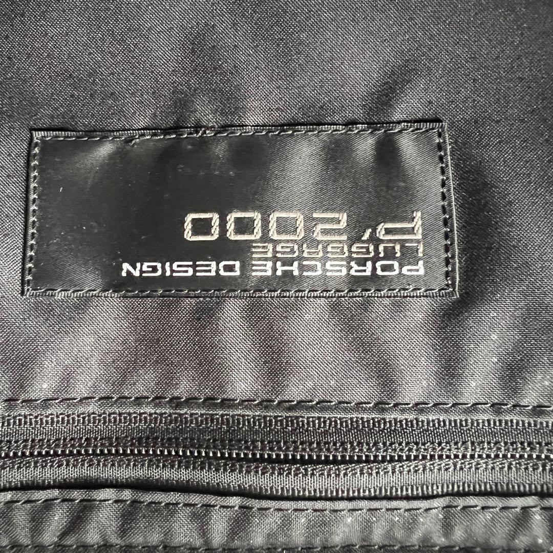 PORSCHE Design ショルダーバッグ ブラック C127 - メルカリ