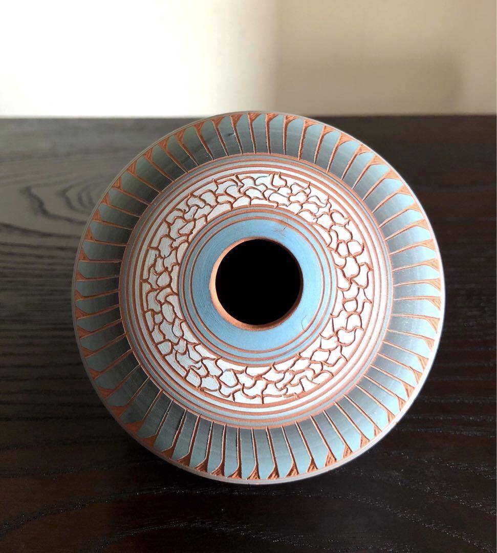 Navajo Pottery】ナバホ族 クレイポット 壺 ネイティブ