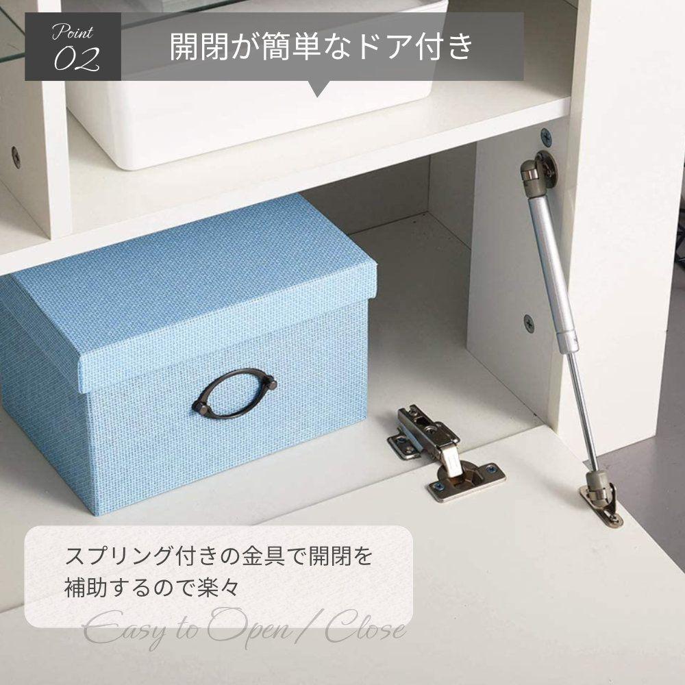 しになる テレビ台 ホワイト ナチュラル コンパクト 収納 S65ZL-m48119158043 テレビボード ローボード 北欧 ✰ボードオー