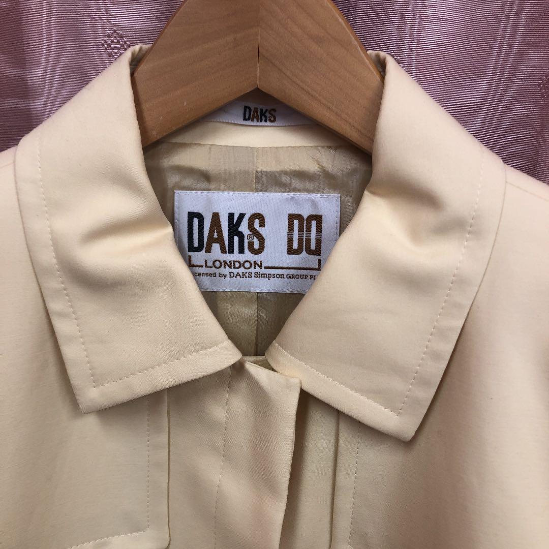 20%OFF DAKSダックスステンカラーコートトレンチコート11号 KsJbA-m48119434799 限定SALE人気