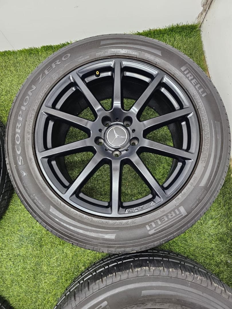 メルセデスベンツ　GクラスW463A用　純正AMG 20インチ+ピレリ