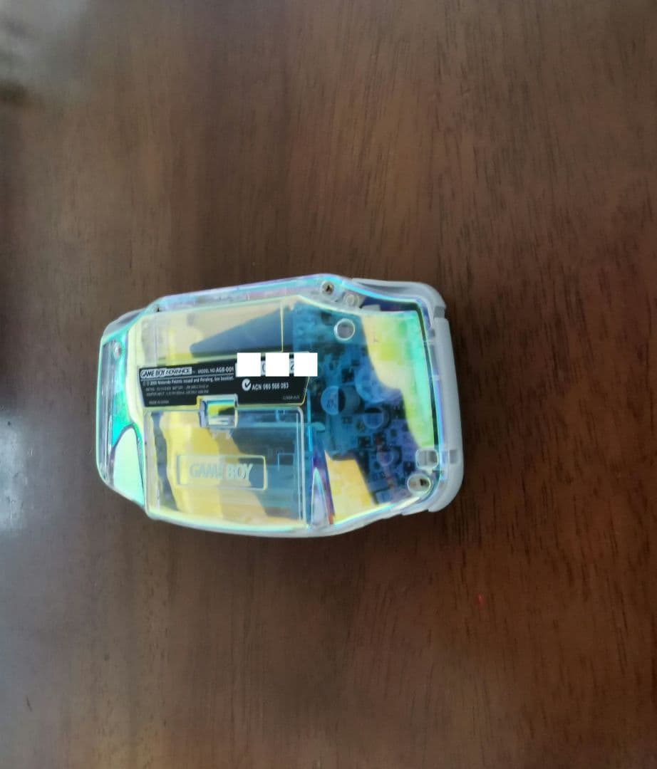 本体 オーロラシェルGAMEBOY