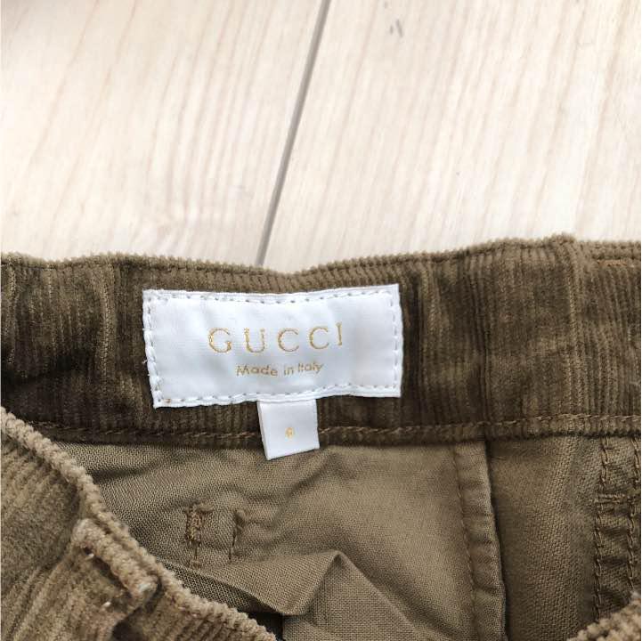 GUCCI キッズ 価格は安く 未使用品【立秋★BigSALE!】 グッチ キッズ パンツ GUC-016 ボトムス