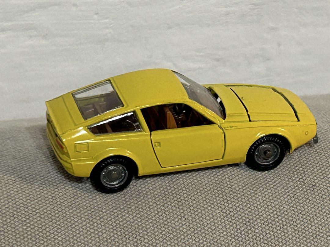 メベトーイ1/43 アルファロメオ ジュニア ザガートミニカー黄色