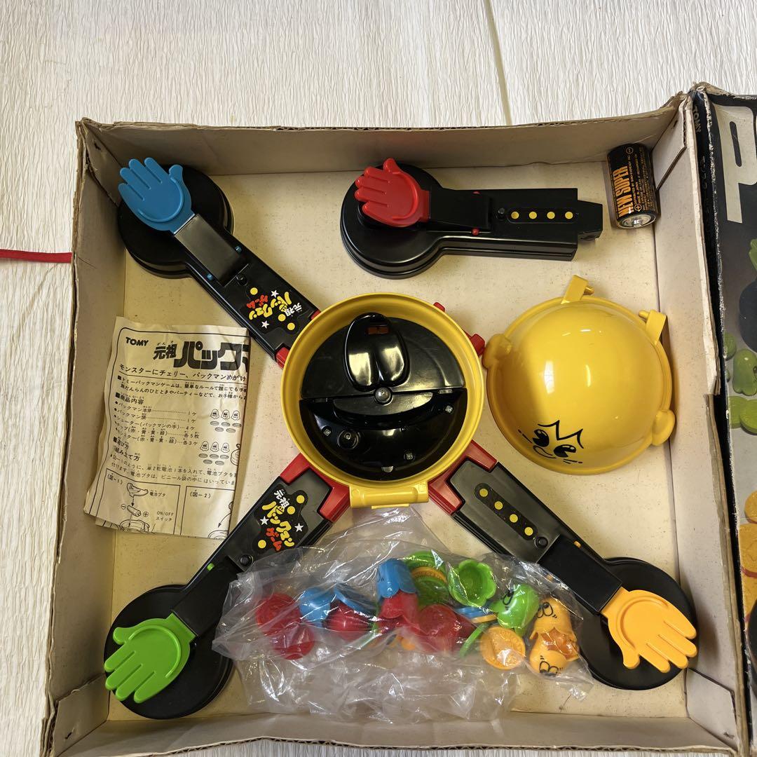 c575 TOMY パックマンゲーム　レトロ