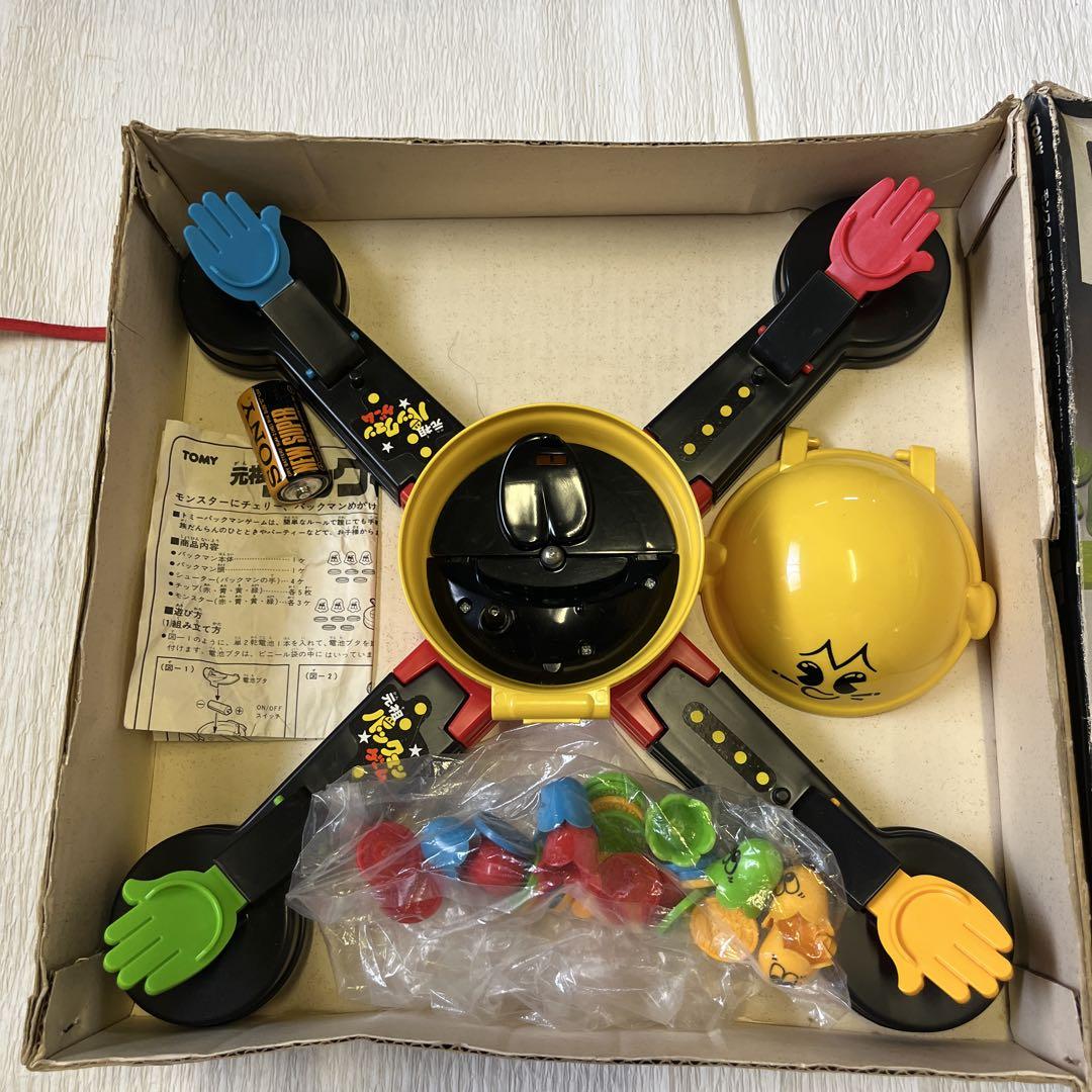 c575 TOMY パックマンゲーム　レトロ