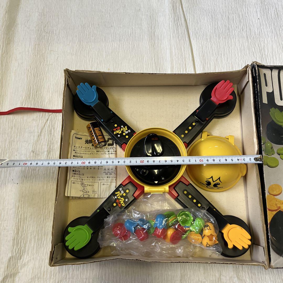 c575 TOMY パックマンゲーム　レトロ