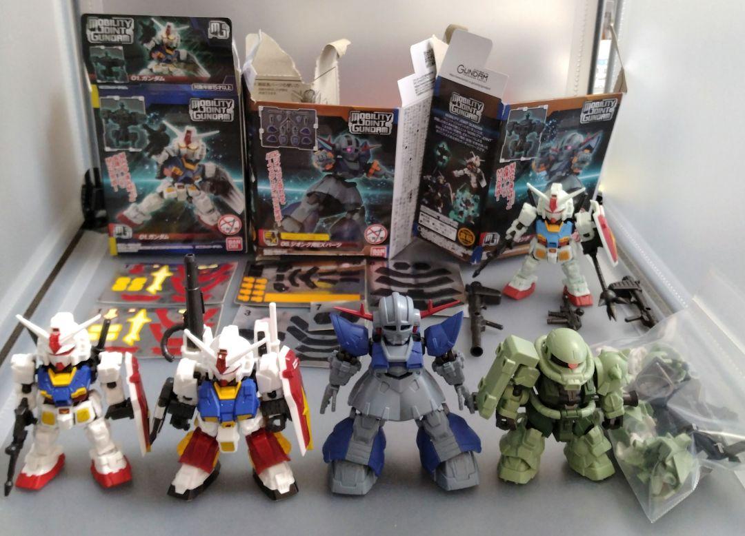 Mobility Joint 第1弾 パーフェクトガンダム ジオング等5体セット