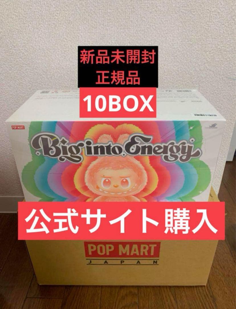 LABUBU THE MONSTERS Big into Energy アソート