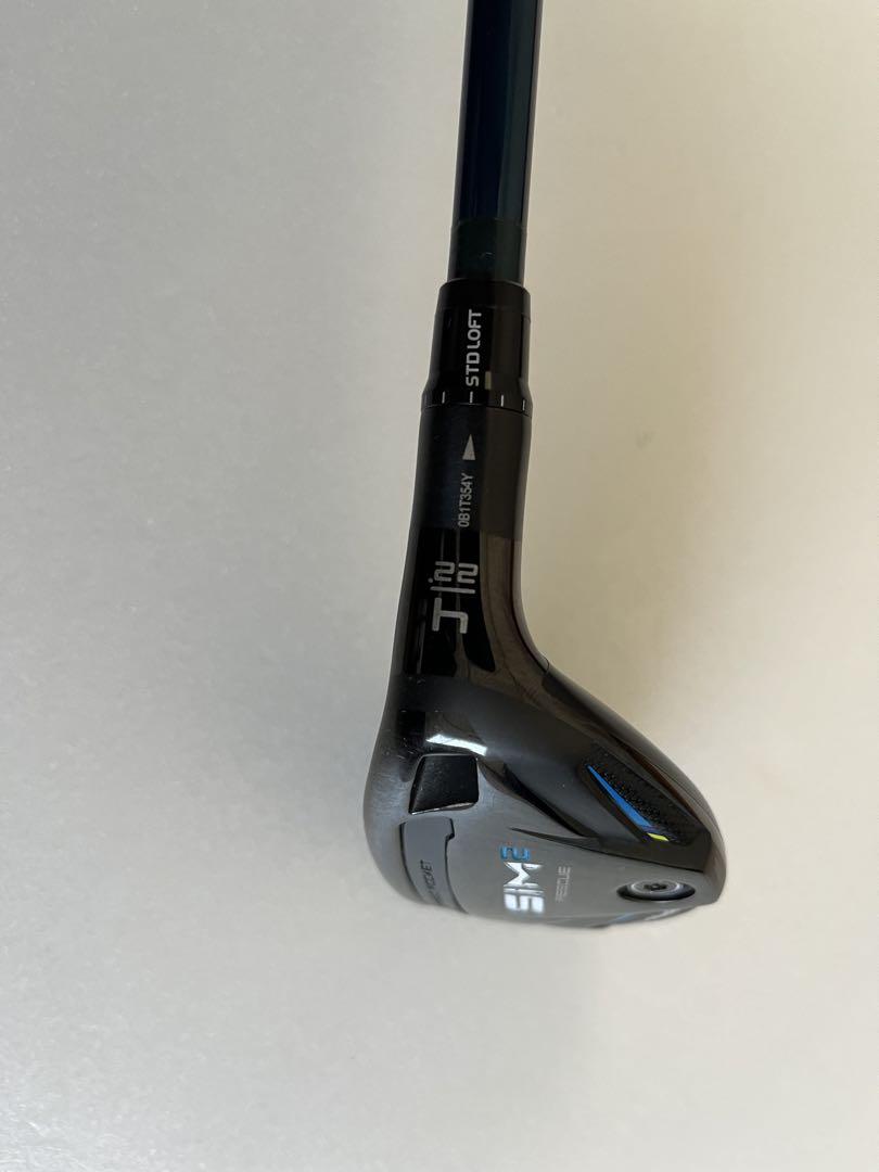 注目のブランド 4U レスキュー SIM2 TaylorMade 22° カデロ ユーティリティ クラブ