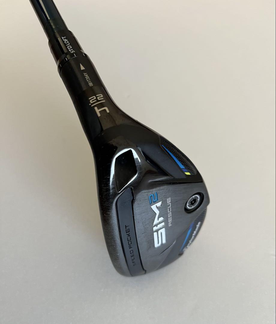 レビューの多い高評価商品特集！ TaylorMade カデロ ユーティリティ 22° 4U レスキュー SIM2 クラブ