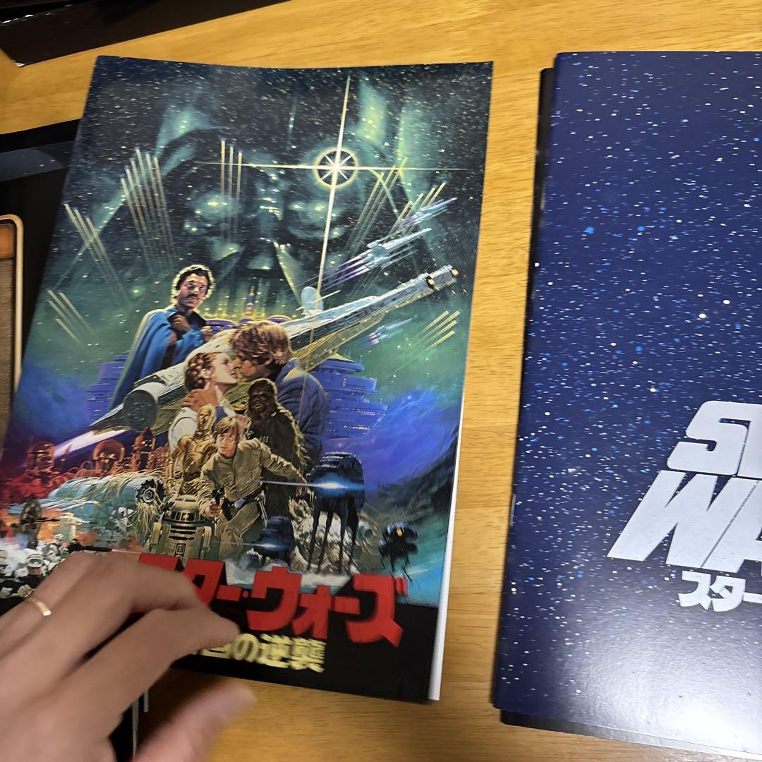 STAR WARS SOUVENIR PROGRAM BOX DVDセット