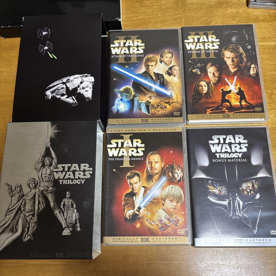 STAR WARS SOUVENIR PROGRAM BOX DVDセット