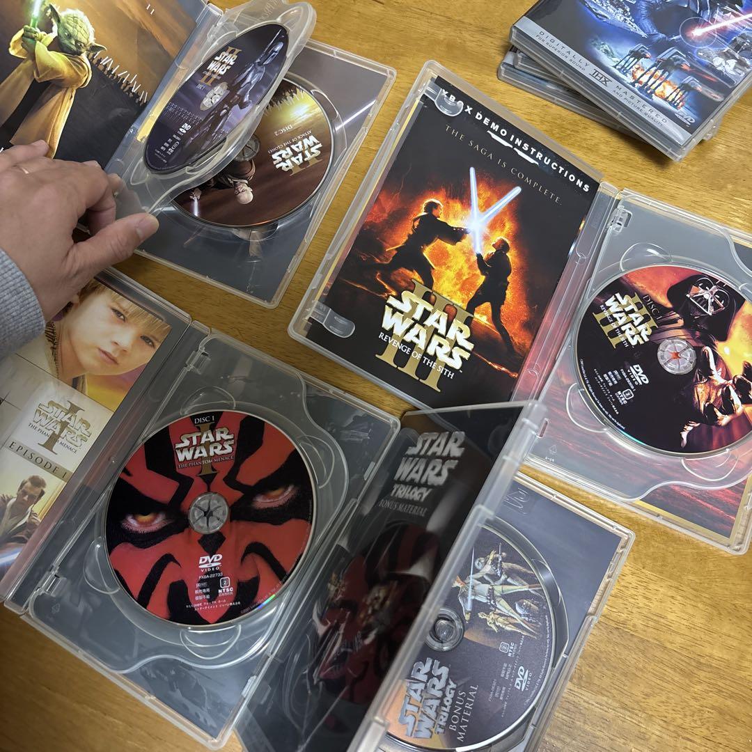STAR WARS SOUVENIR PROGRAM BOX DVDセット