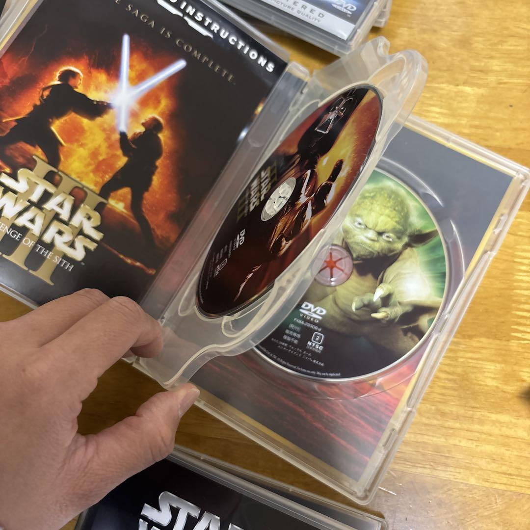 STAR WARS SOUVENIR PROGRAM BOX DVDセット