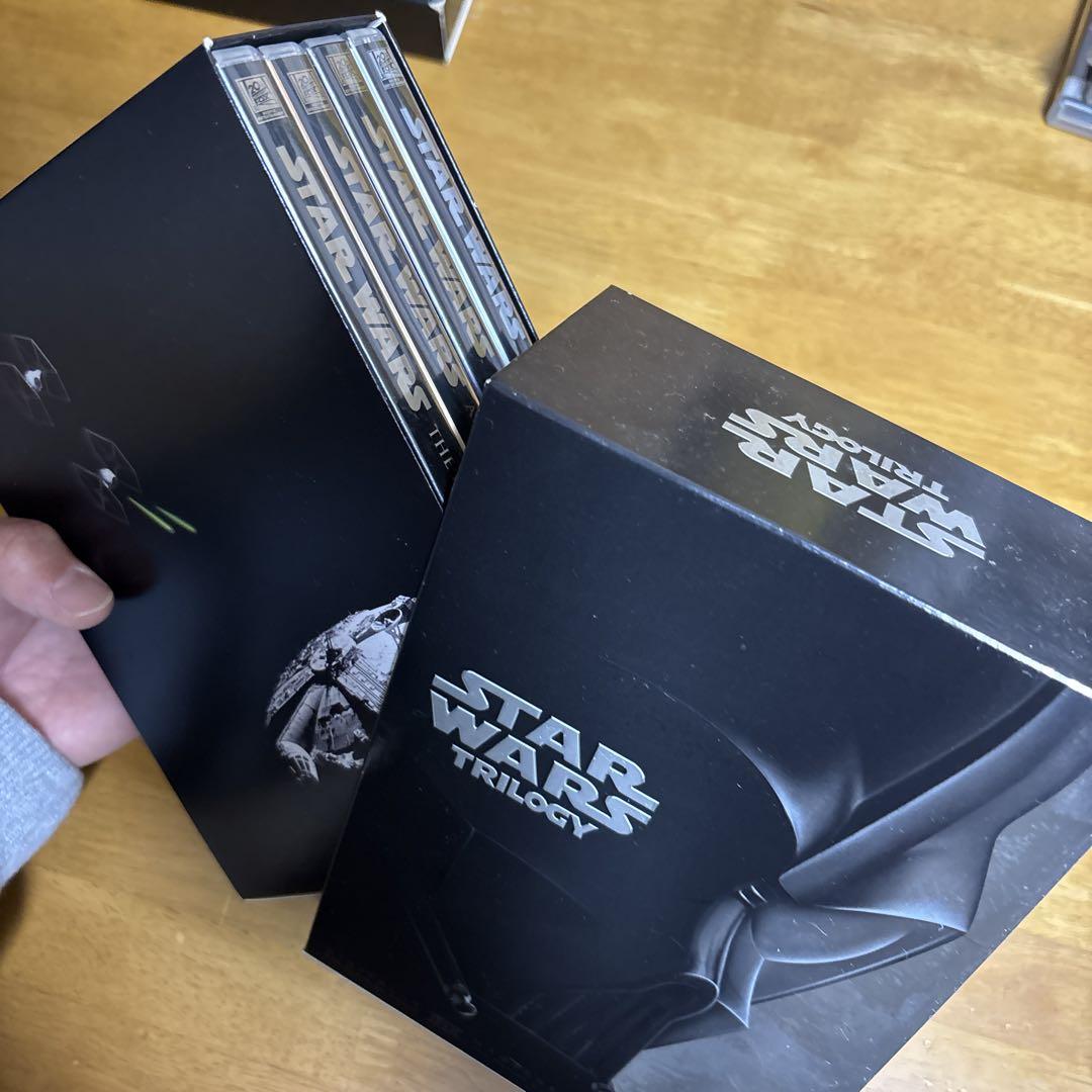 STAR WARS SOUVENIR PROGRAM BOX DVDセット