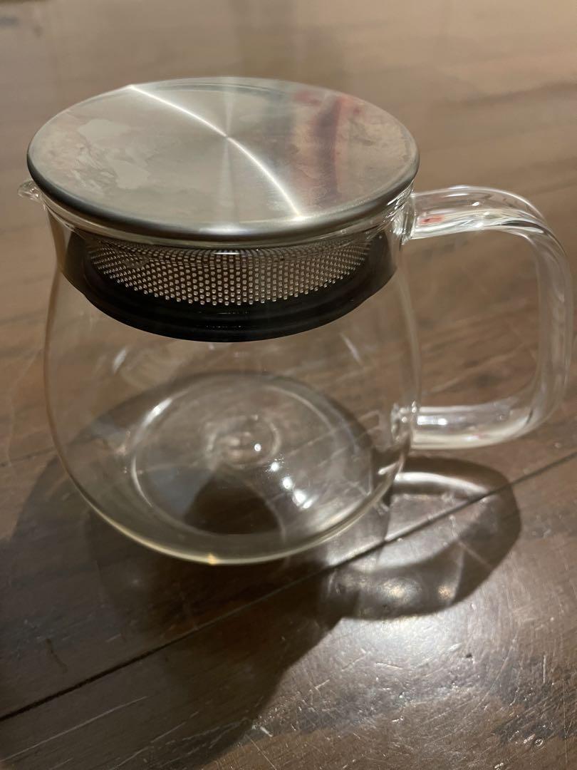 キントー UNITEA ワンタッチティーポット 460ml