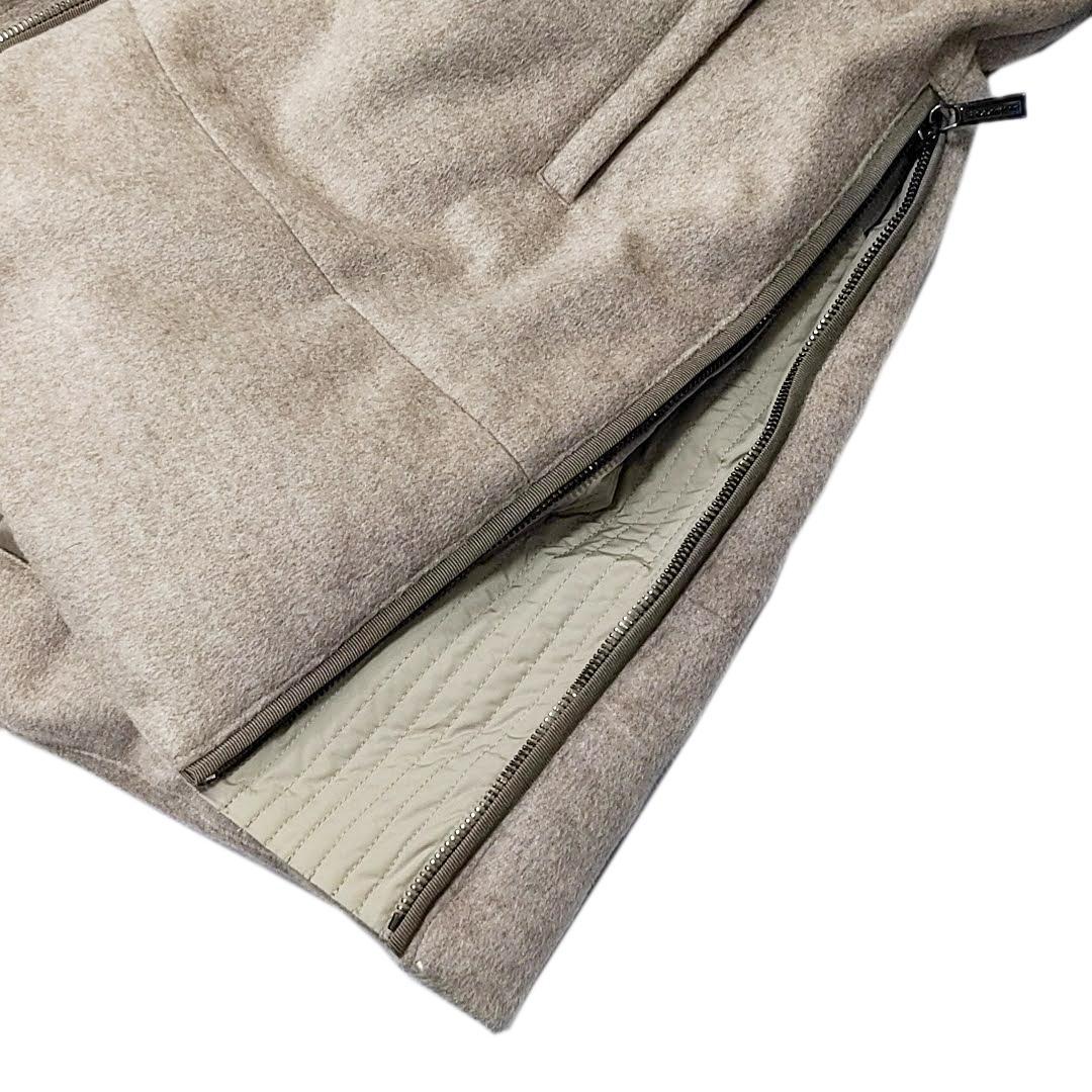 美品 ムーレー MooRER ダウンコート フリージア 10-25303105