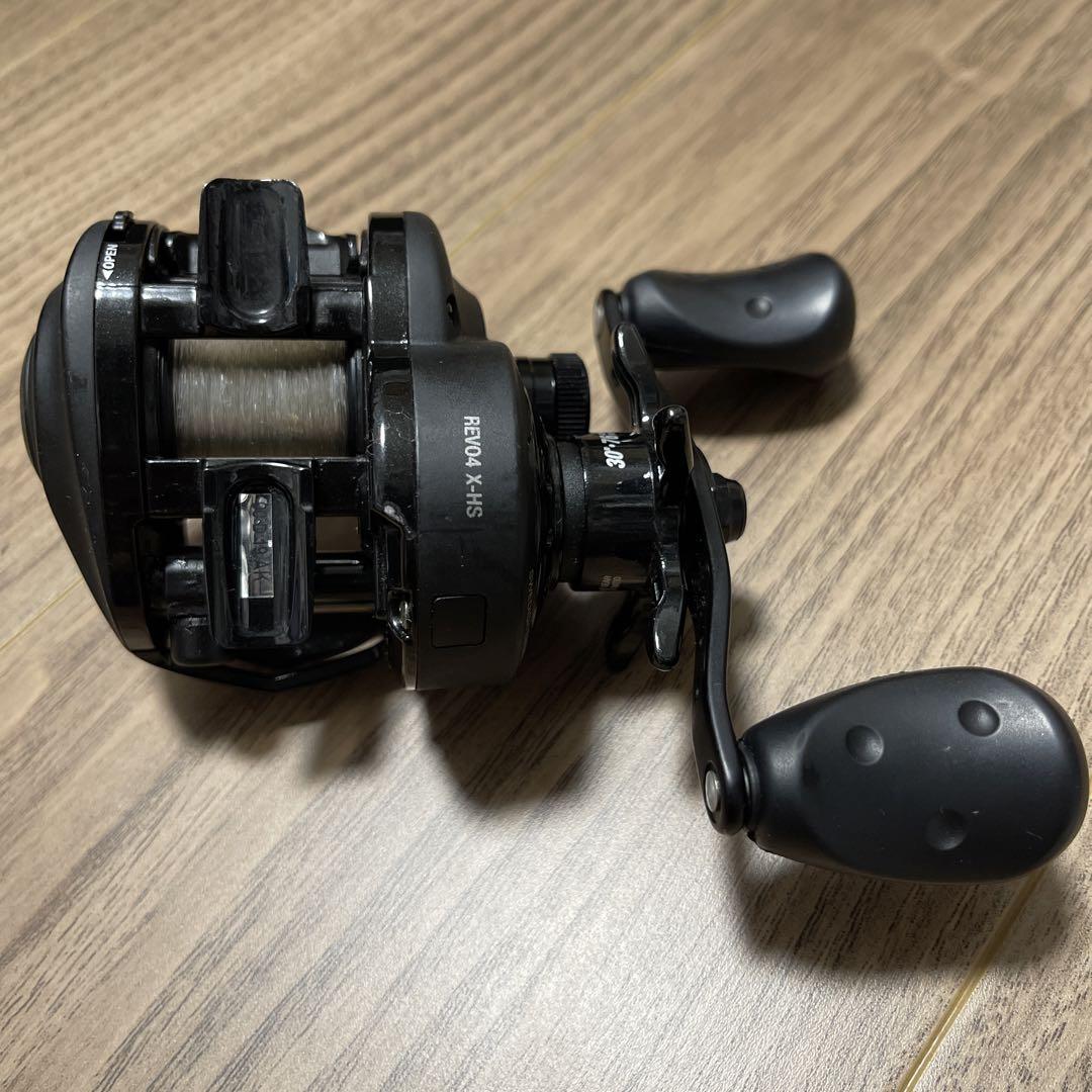 ABU GARCIA Revo4 X-HS RH | Bass Capital Tackle