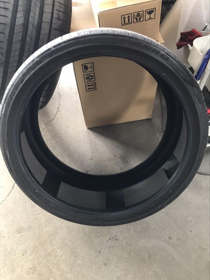 ピレリ　P ZERO 285/30 ZR22 タイヤ　22インチ　２本セット PIRELLI 22年製 2本セット 285/30R20 (285/30ZR20) 99Y XL P