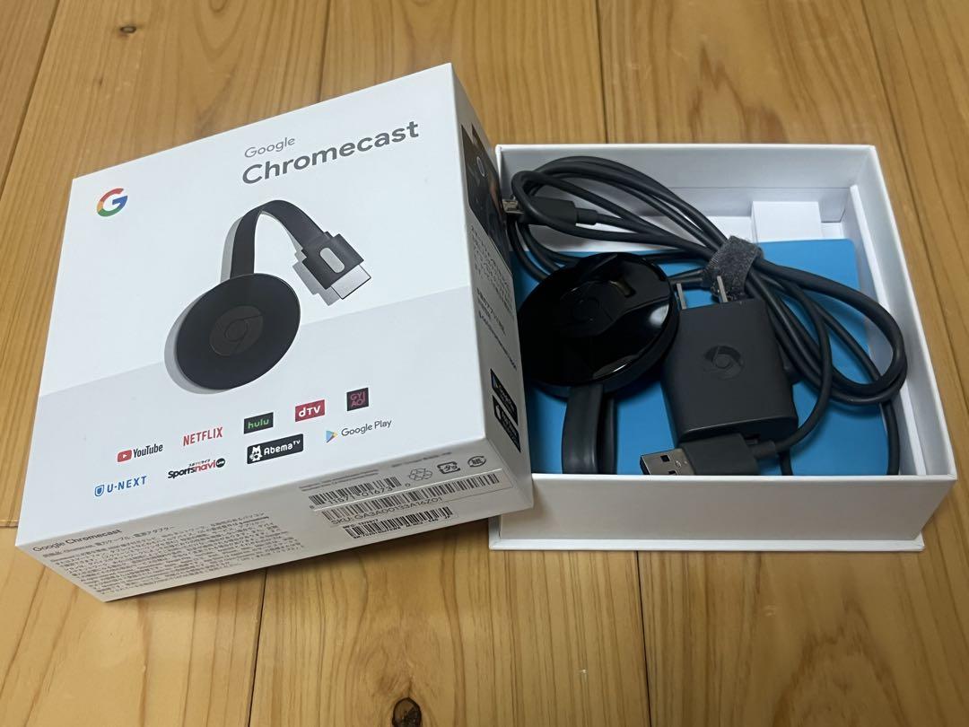 Google Chromecast (黒)
