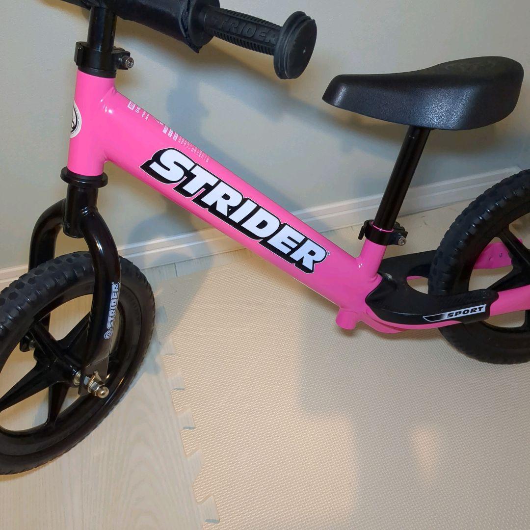 【極美品】STRIDER ストライダー スポーツモデル 12インチ ピンク