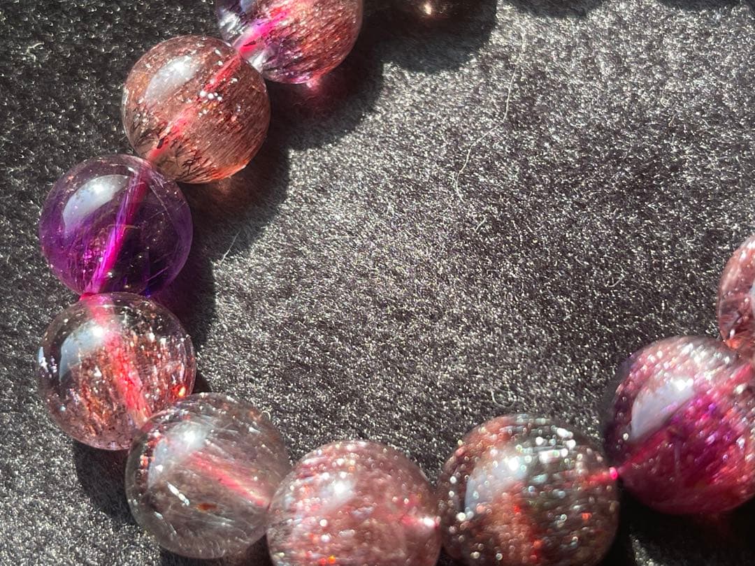 家宝級 GAX エスピリットサント産 エレスチャルアメシスト 花火レインボー 家宝級 GAX エスピリットサント産 エレスチャルアメシスト 花火レインボー