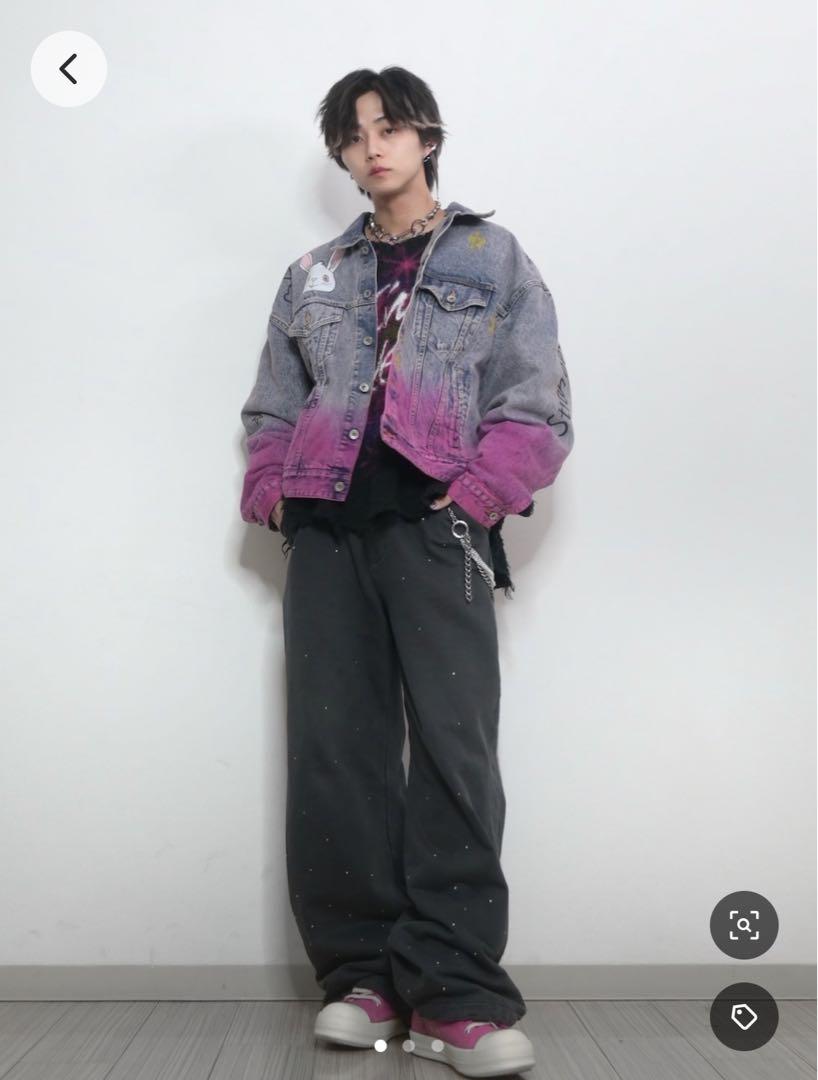 doublet/ダブレット/ANIME DENIM JACKET
