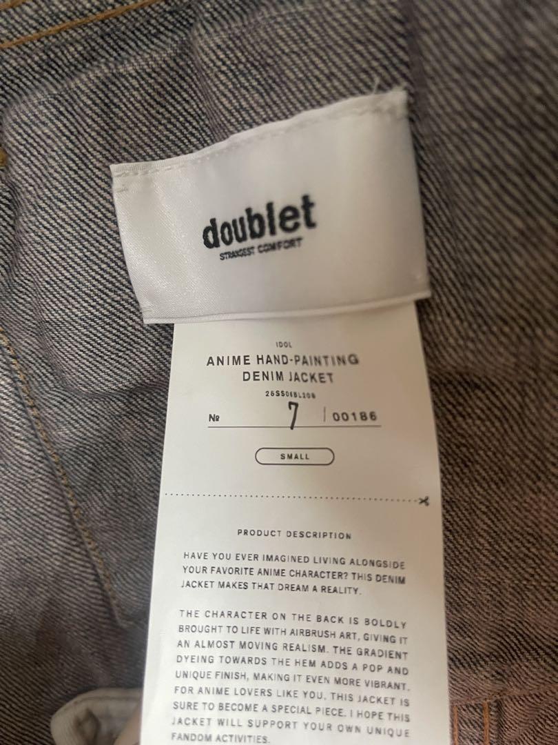 doublet/ダブレット/ANIME DENIM JACKET