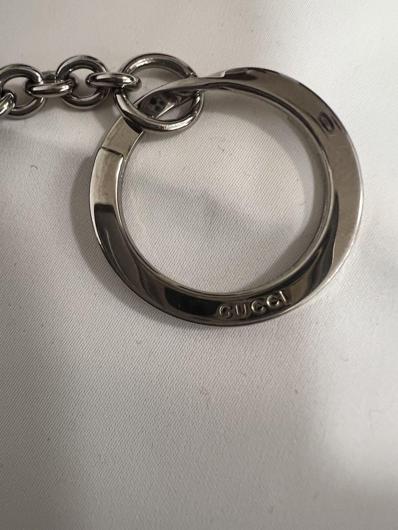 GUCCI グッチ シマレザー　コインケース キーケース マイクロGG 小銭入れ