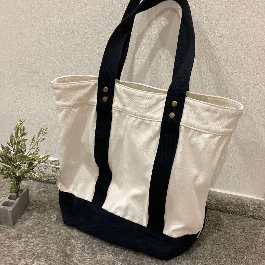 ラルフローレン　ポロベア　トートバッグ　マザーズバック RALPH LAUREN ラルフローレン ポロベア トート マザーズバック