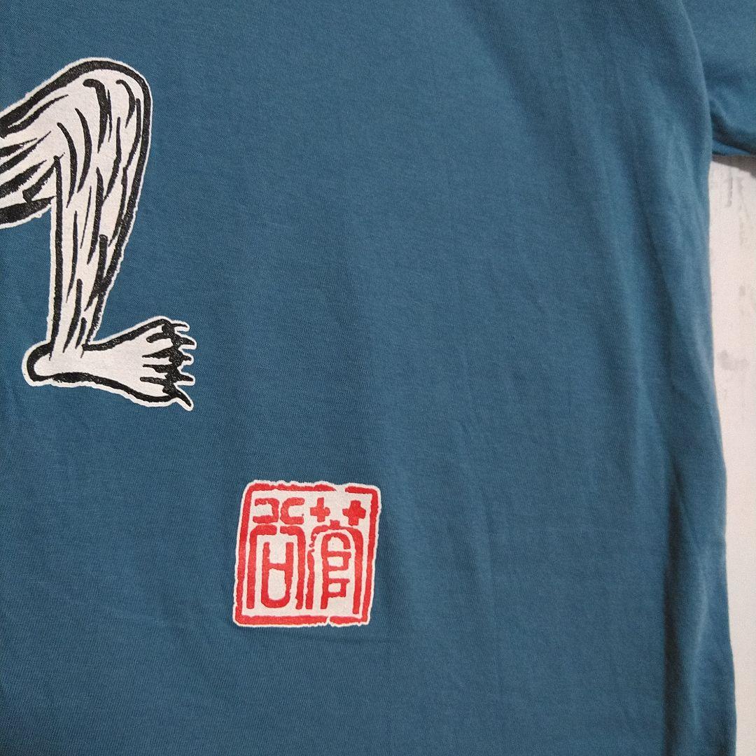 ザ・クロマニヨンズ　レインボーサンダーTシャツ　Sサイズ Sサイズ Tシャツ クロマニヨンズ レインボーサンダーツアー 送料