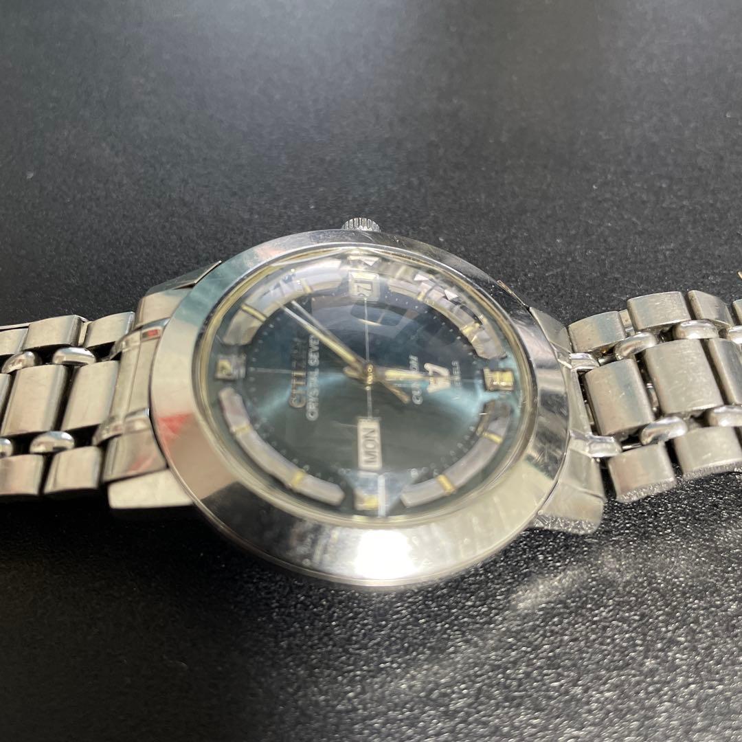 稼働品 シチズン クリスタルセブン 23石 ビンテージ 稼働品 シチズン クリスタルセブン 23石 ビンテージ