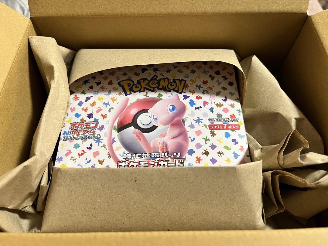 ポケモンカード151 シュリンク付き　新品未開封