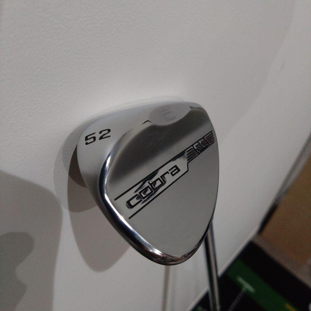 Kenji！コブラCobra 52度ウェッジ