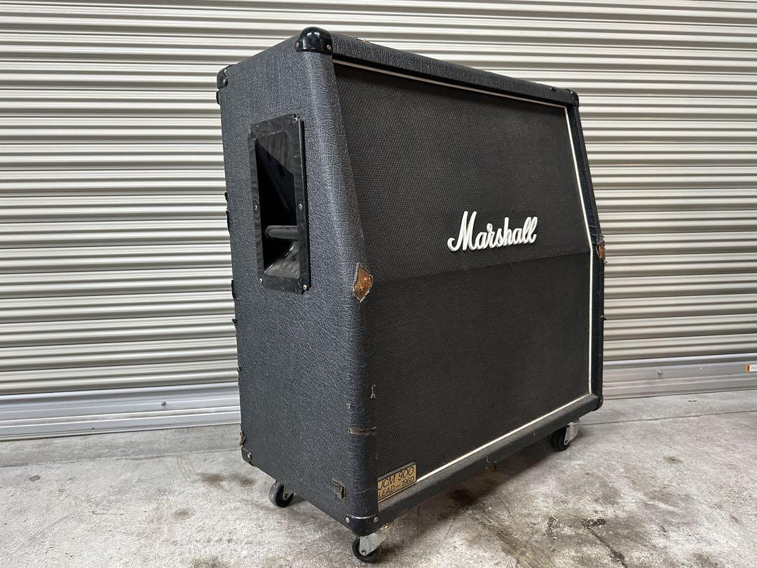 ビンテージMarshallマーシャル1960A JCM900 キャビネット