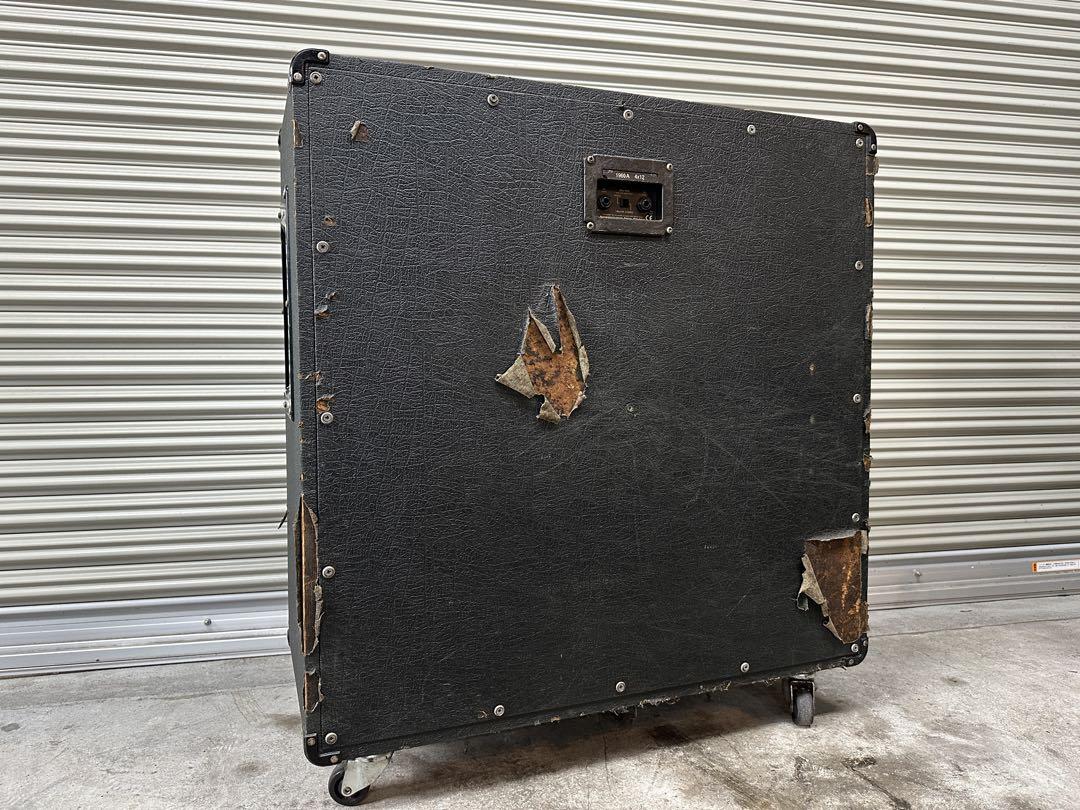ビンテージMarshallマーシャル1960A JCM900 キャビネット