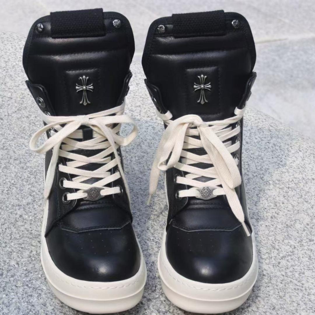 Chrome Hearts ダークトレンドスニーカー