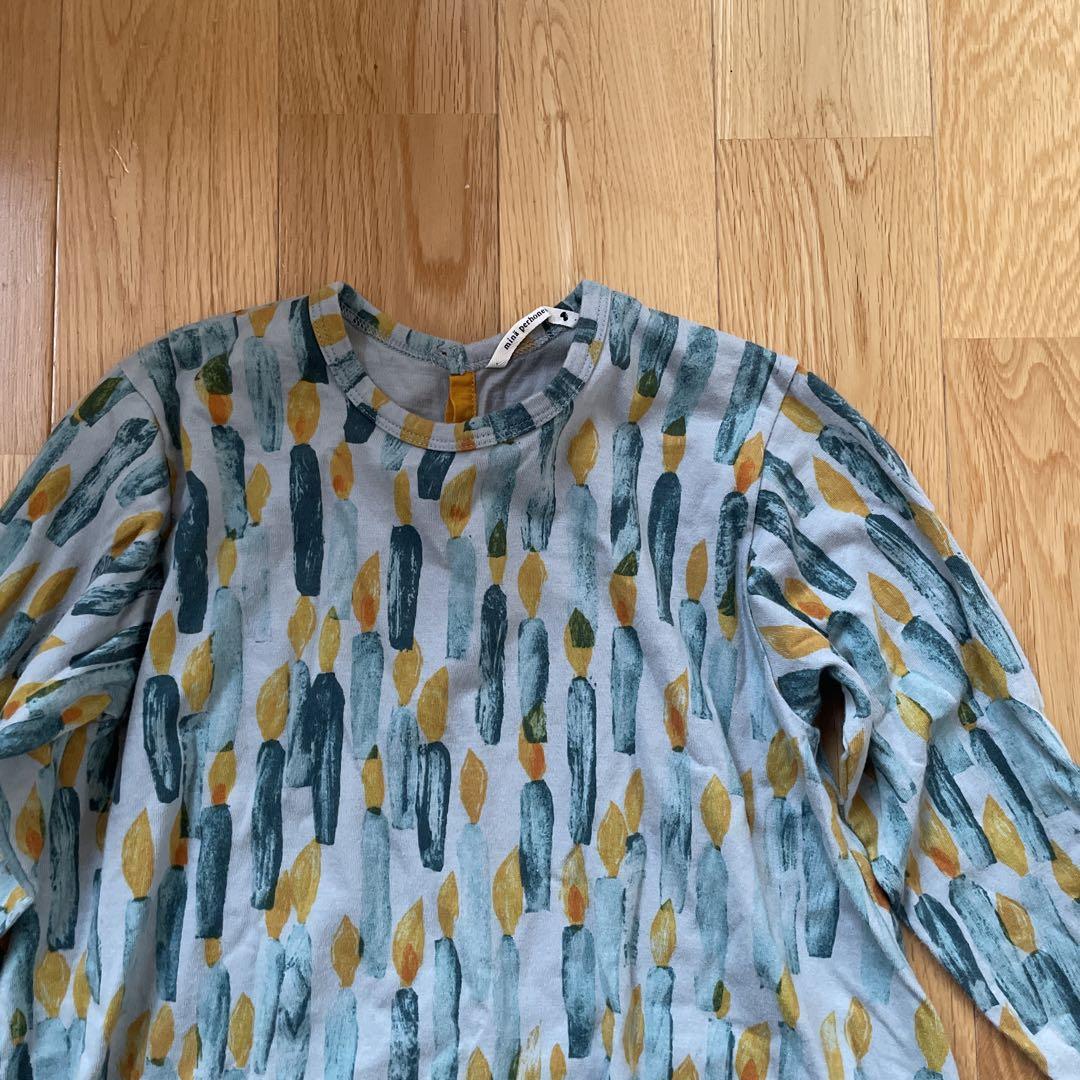 mina perhonen ミナペルホネン kids 110 ワンピース