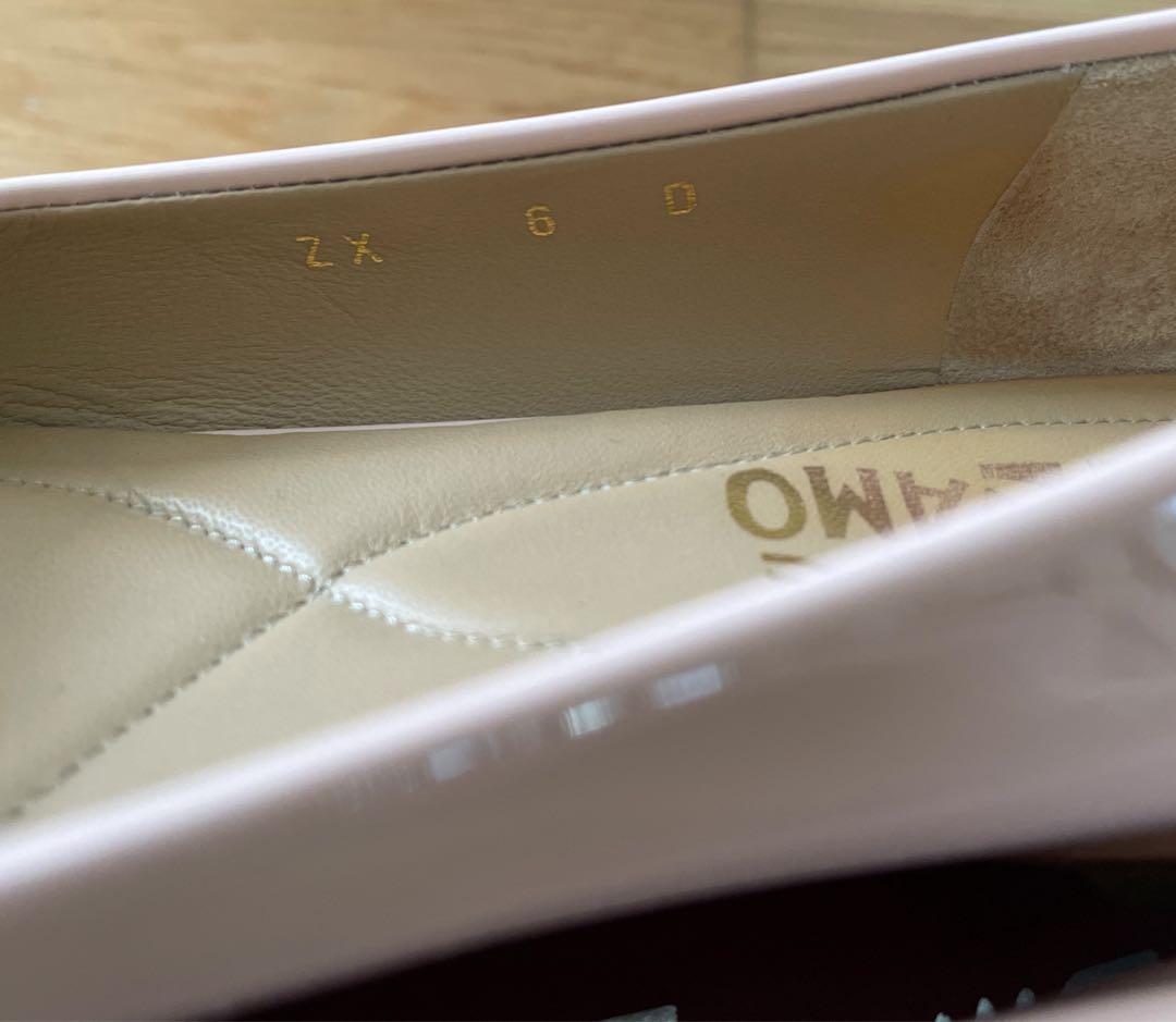 【美品☆Salvatore Ferragamo】フェラガモ VARINA 6D