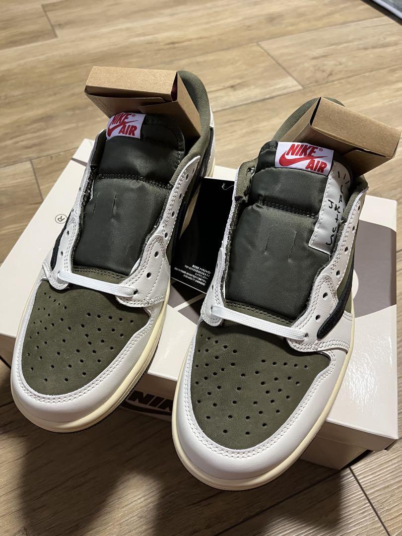 NIKE AirJordan×Travis Scott ナイキトラヴィス